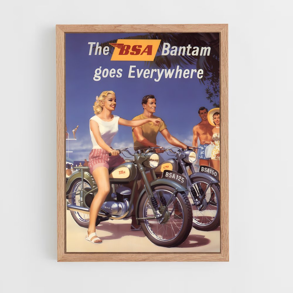 Poster Bantam envoûtant (vue 4)