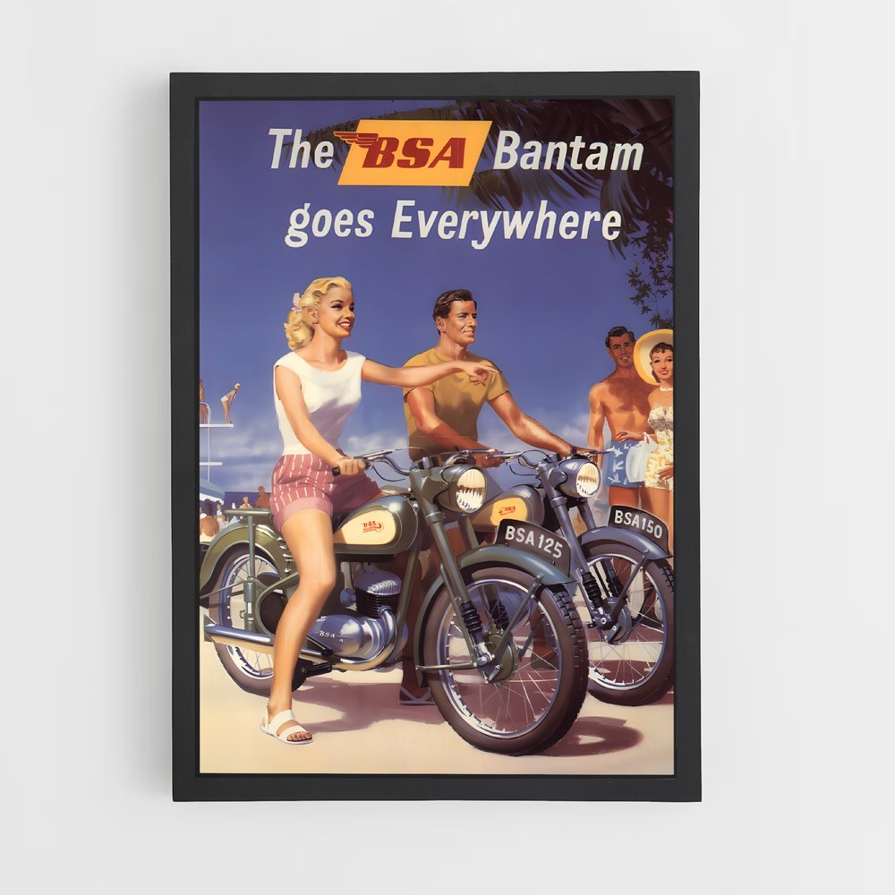 Poster Bantam envoûtant (vue 2)