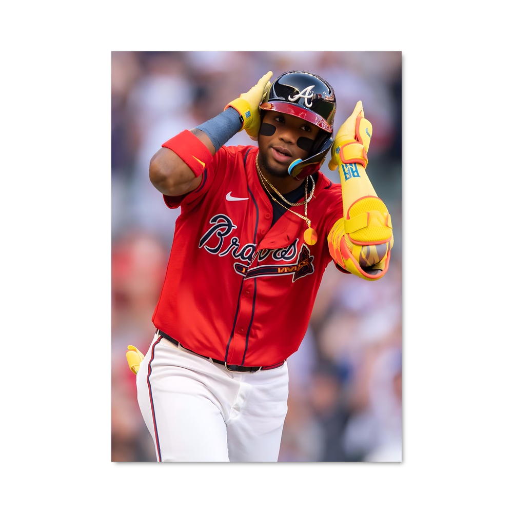 Poster Baseball Frissons