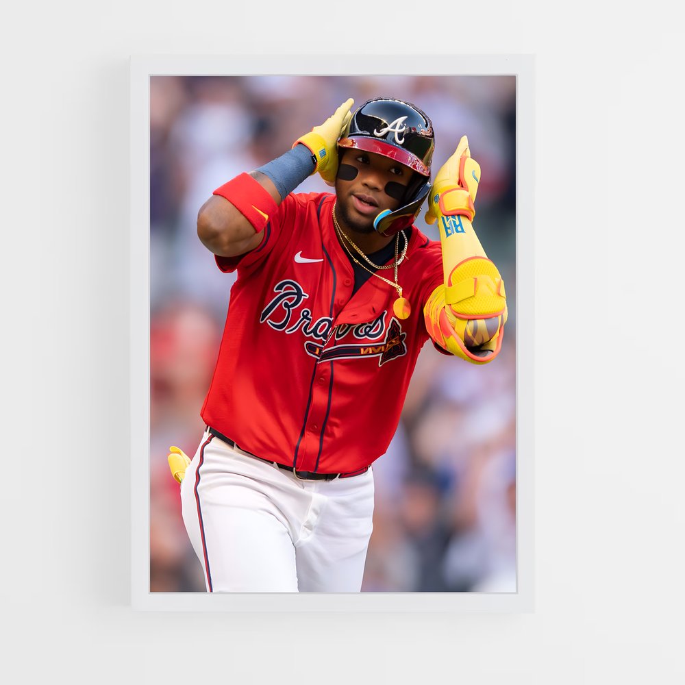 Poster Baseball Frissons (vue 3)