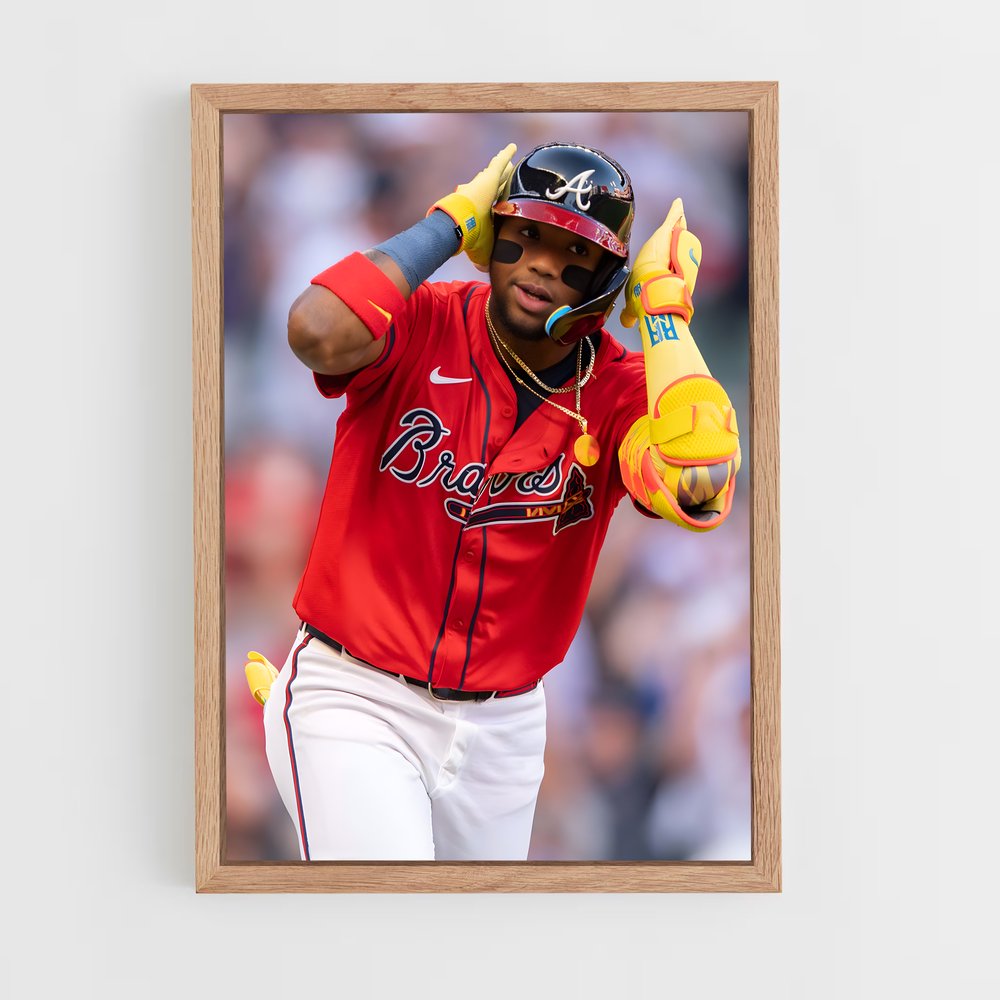 Poster Baseball Frissons (vue 4)