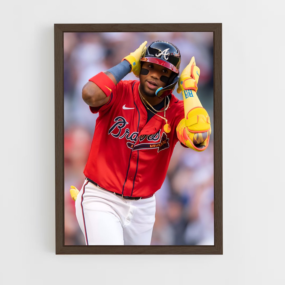 Poster Baseball Frissons (vue 5)