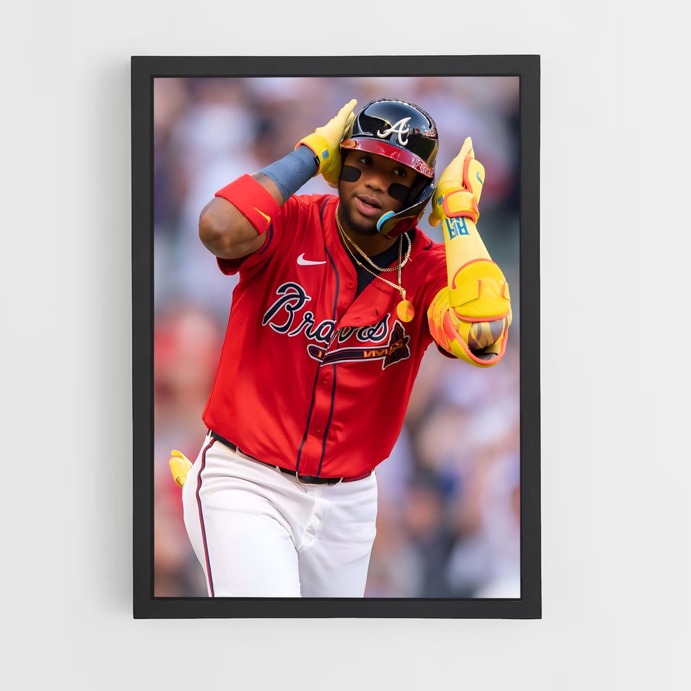 Poster Baseball Frissons (vue 2)