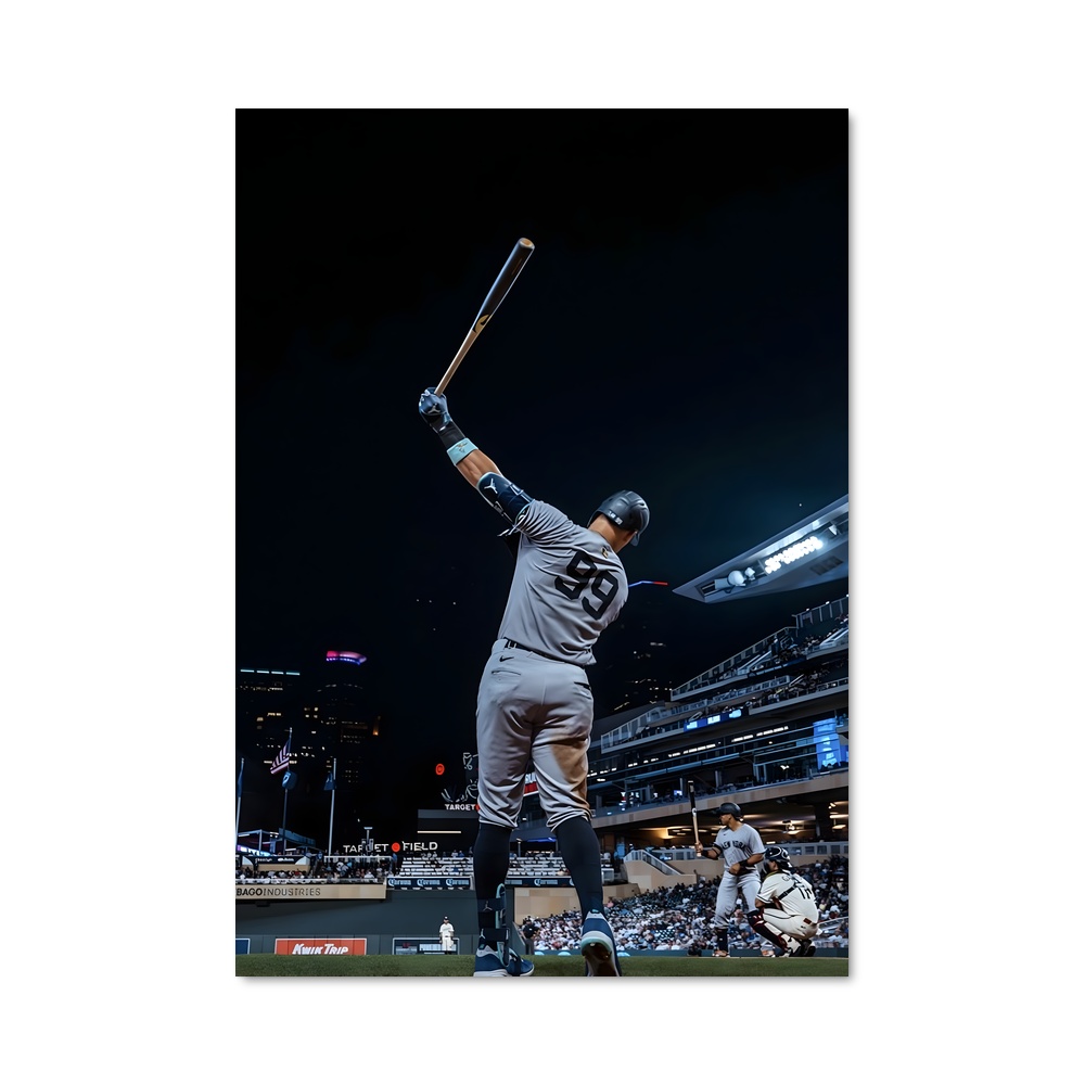 Poster Swing Master – affiche Baseball