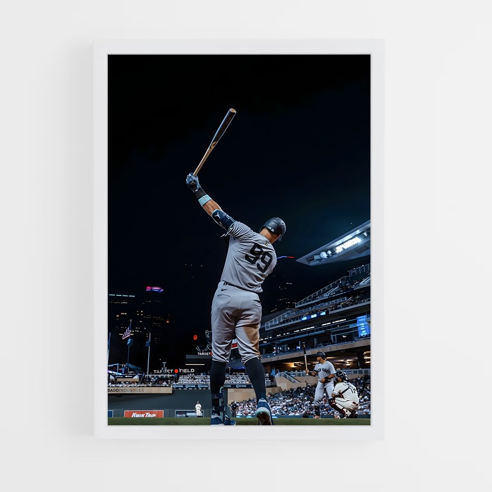 Poster Swing Master – affiche Baseball (vue 3)