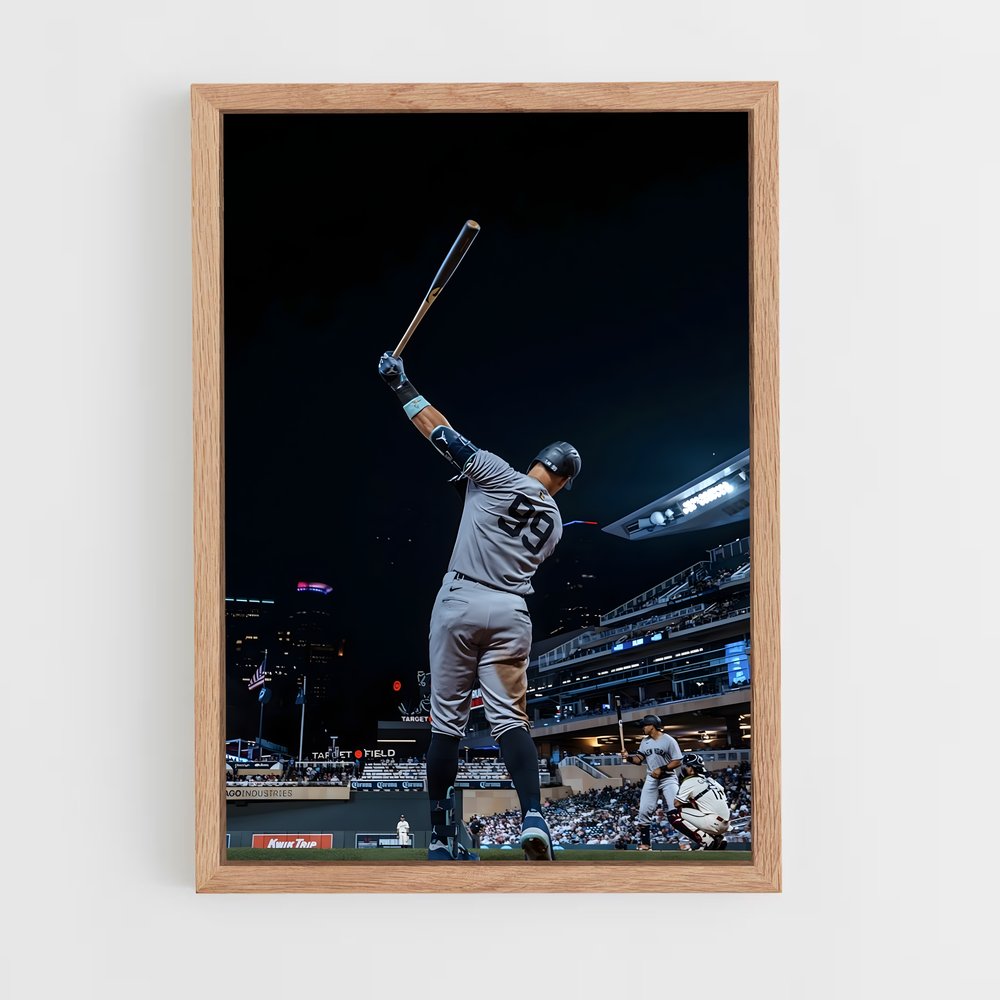 Poster Swing Master – affiche Baseball (vue 4)