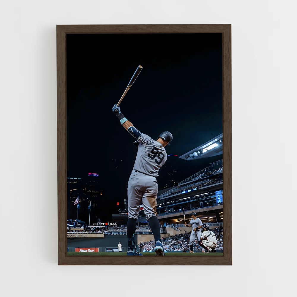 Poster Swing Master – affiche Baseball (vue 5)