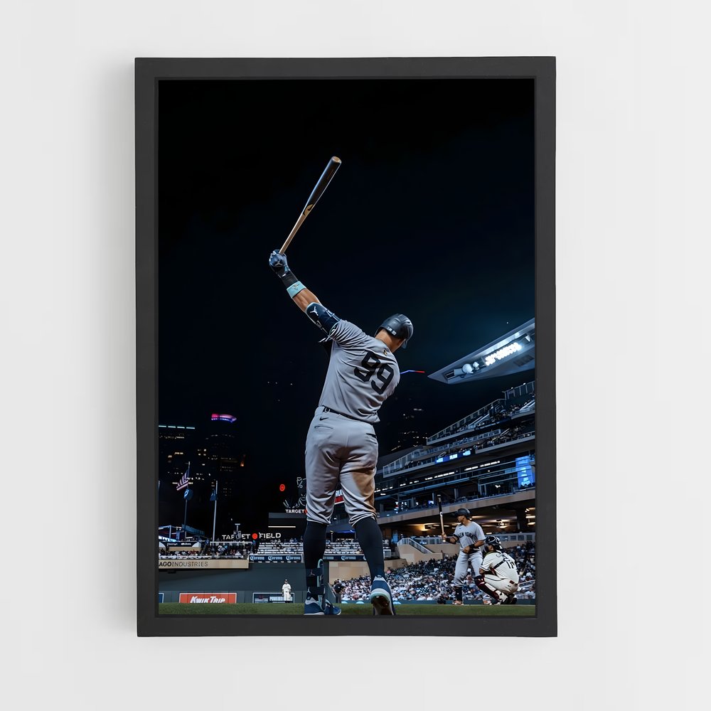 Poster Swing Master – affiche Baseball (vue 2)