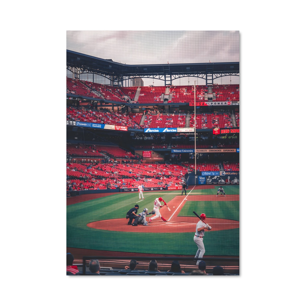 Poster Home Run Spectacle – affiche Baseball