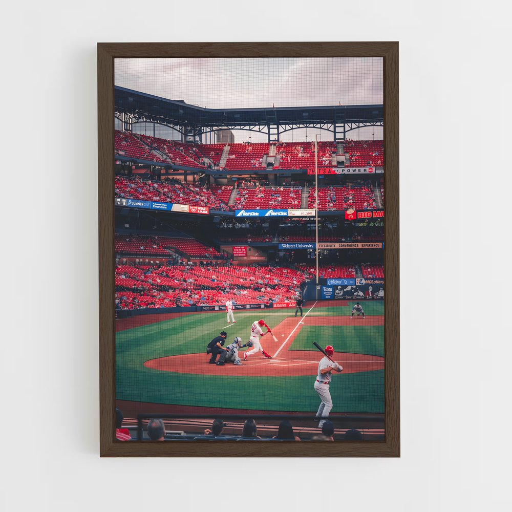 Poster Home Run Spectacle – affiche Baseball (vue 5)