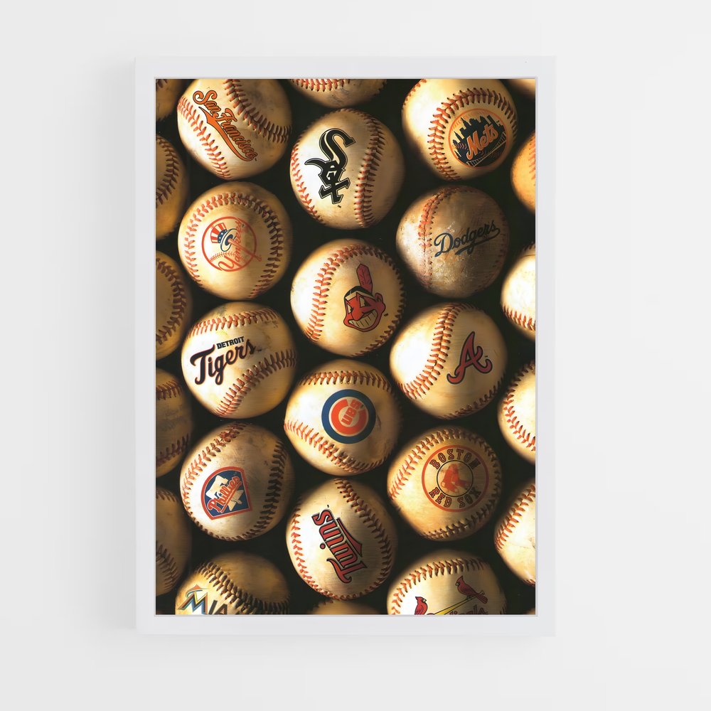 Poster Strike Zone – affiche Baseball (vue 3)