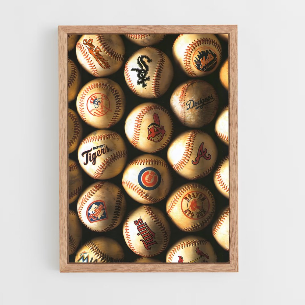 Poster Strike Zone – affiche Baseball (vue 4)