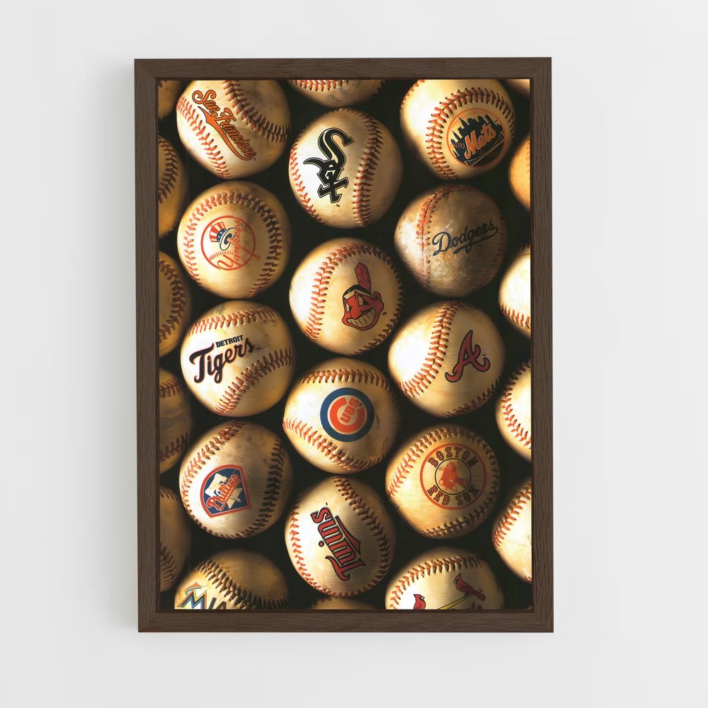 Poster Strike Zone – affiche Baseball (vue 5)