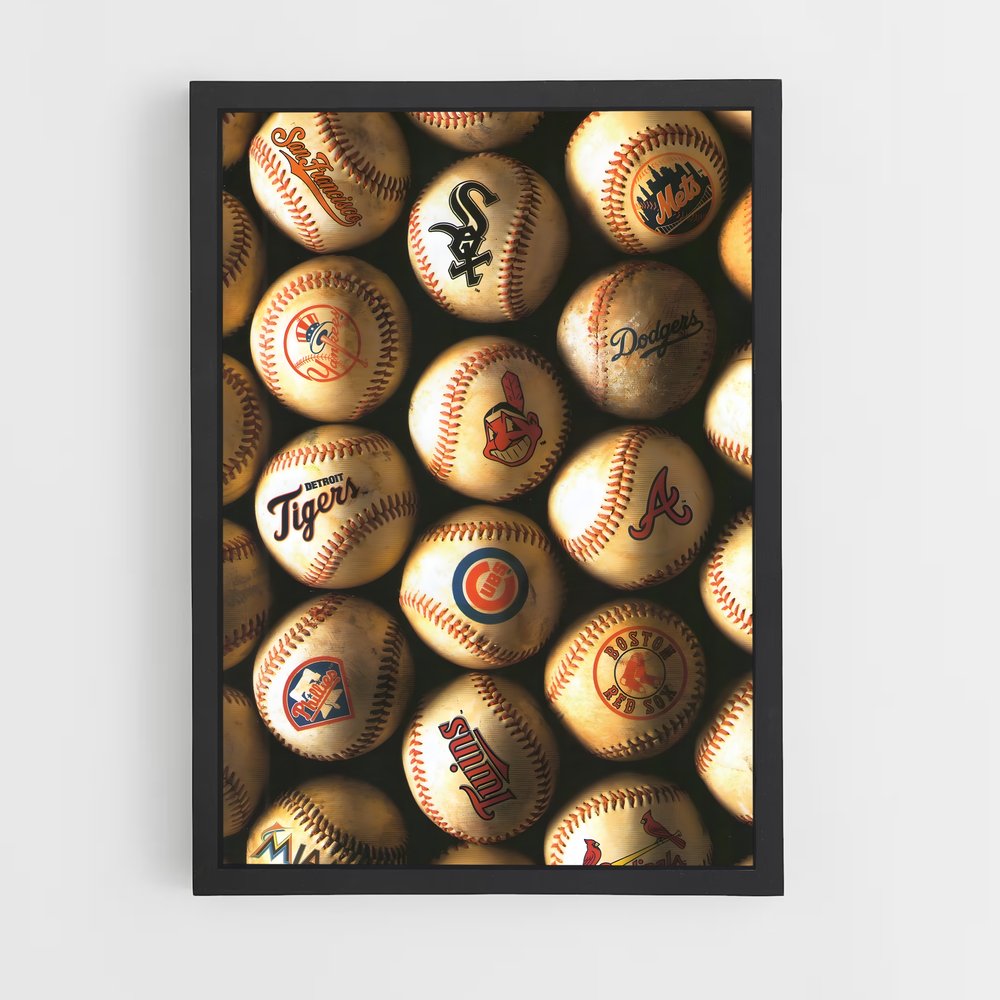 Poster Strike Zone – affiche Baseball (vue 2)