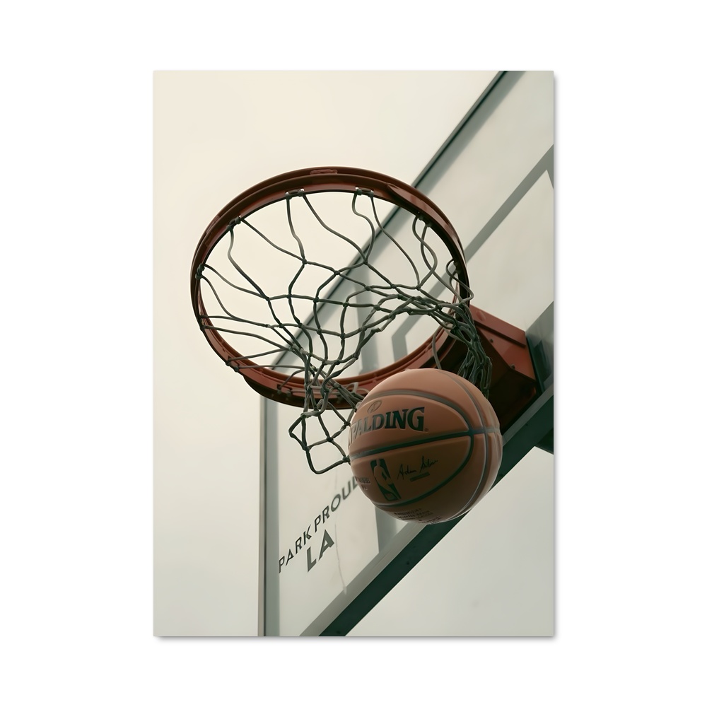 Poster Basketball slam