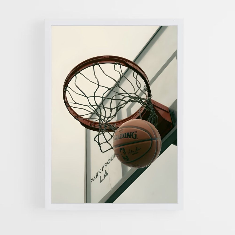 Poster Basketball slam (vue 3)