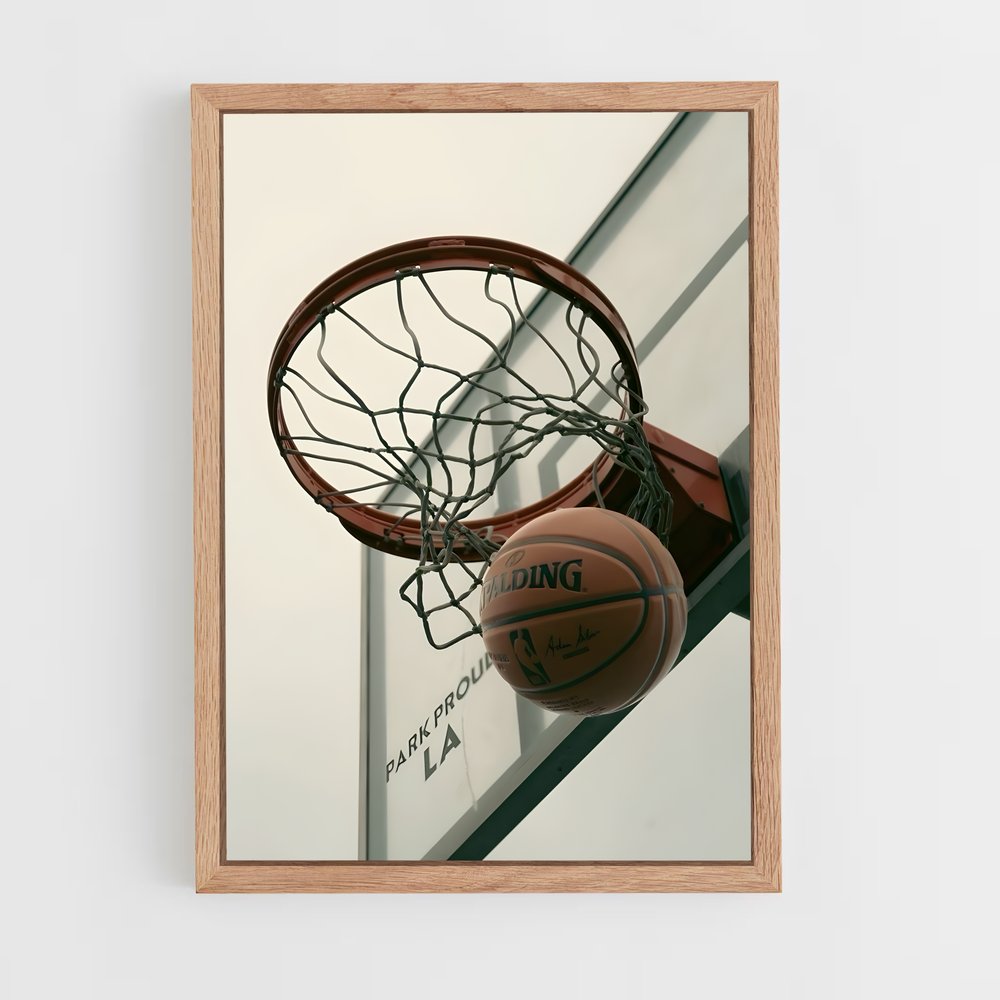 Poster Basketball slam (vue 4)