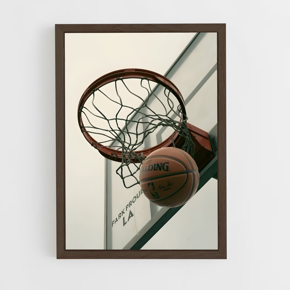 Poster Basketball slam (vue 5)