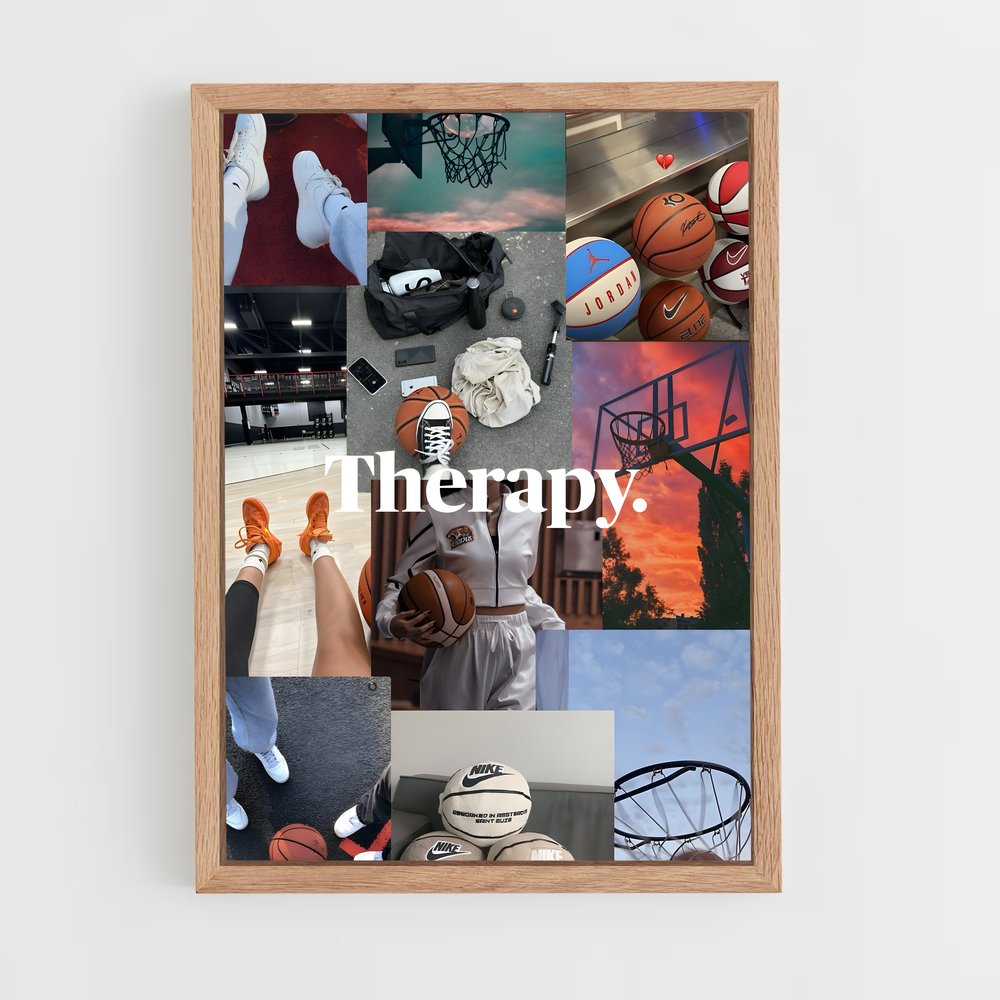 Poster Passion Basket – affiche Basketball (vue 4)