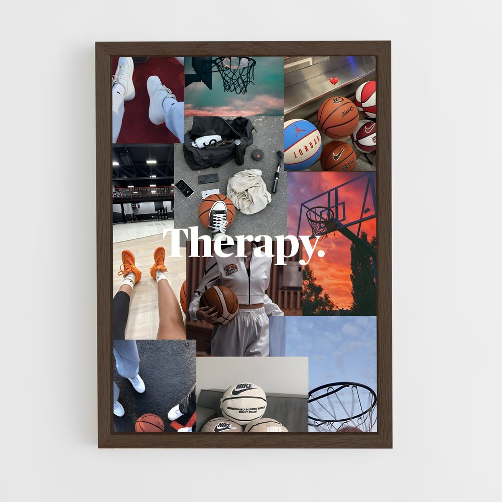 Poster Passion Basket – affiche Basketball (vue 5)