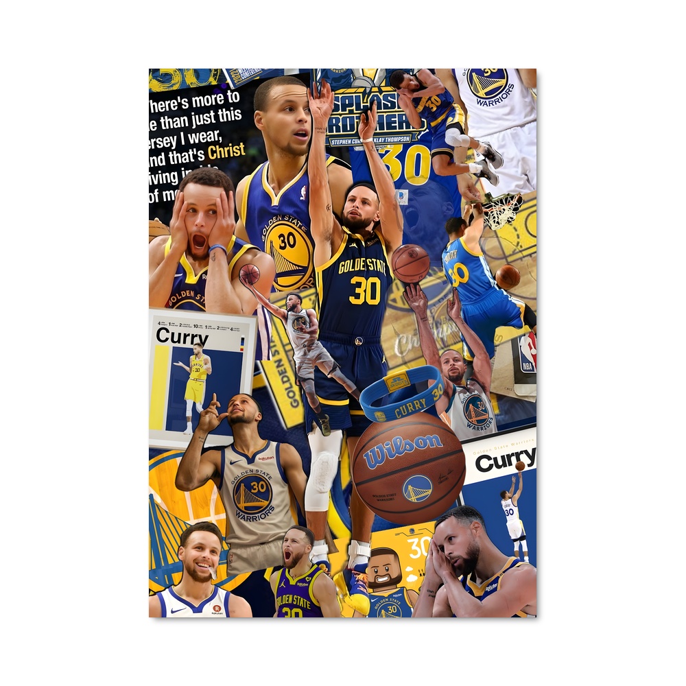 Poster Élan de Passion – affiche Basketball