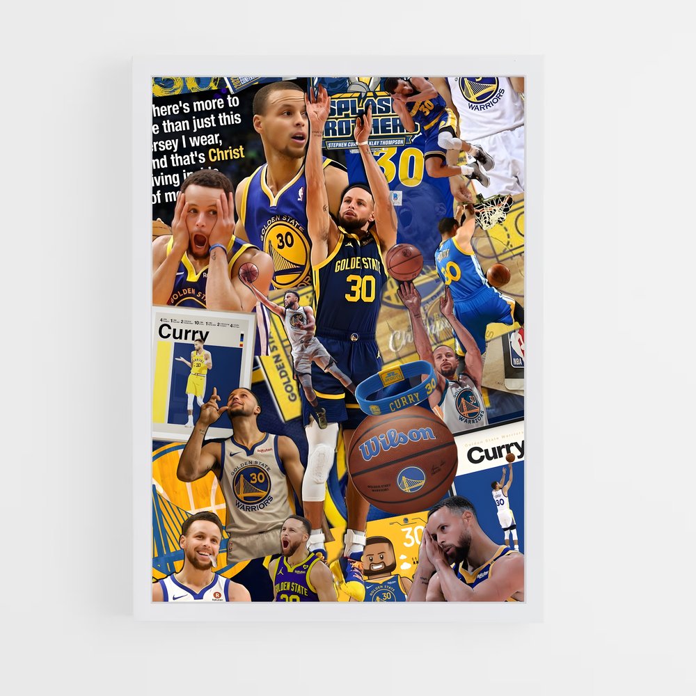 Poster Élan de Passion – affiche Basketball (vue 3)