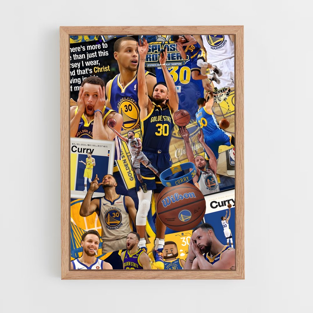 Poster Élan de Passion – affiche Basketball (vue 4)