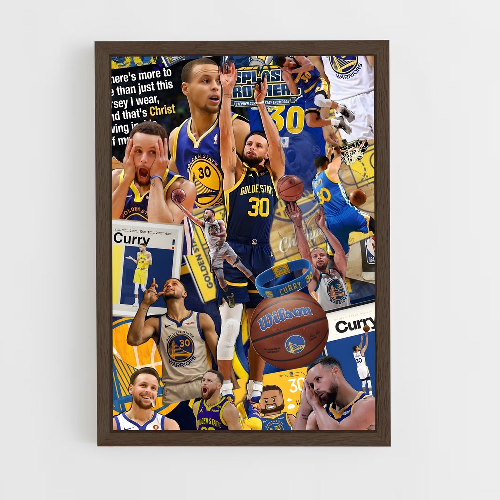 Poster Élan de Passion – affiche Basketball (vue 5)