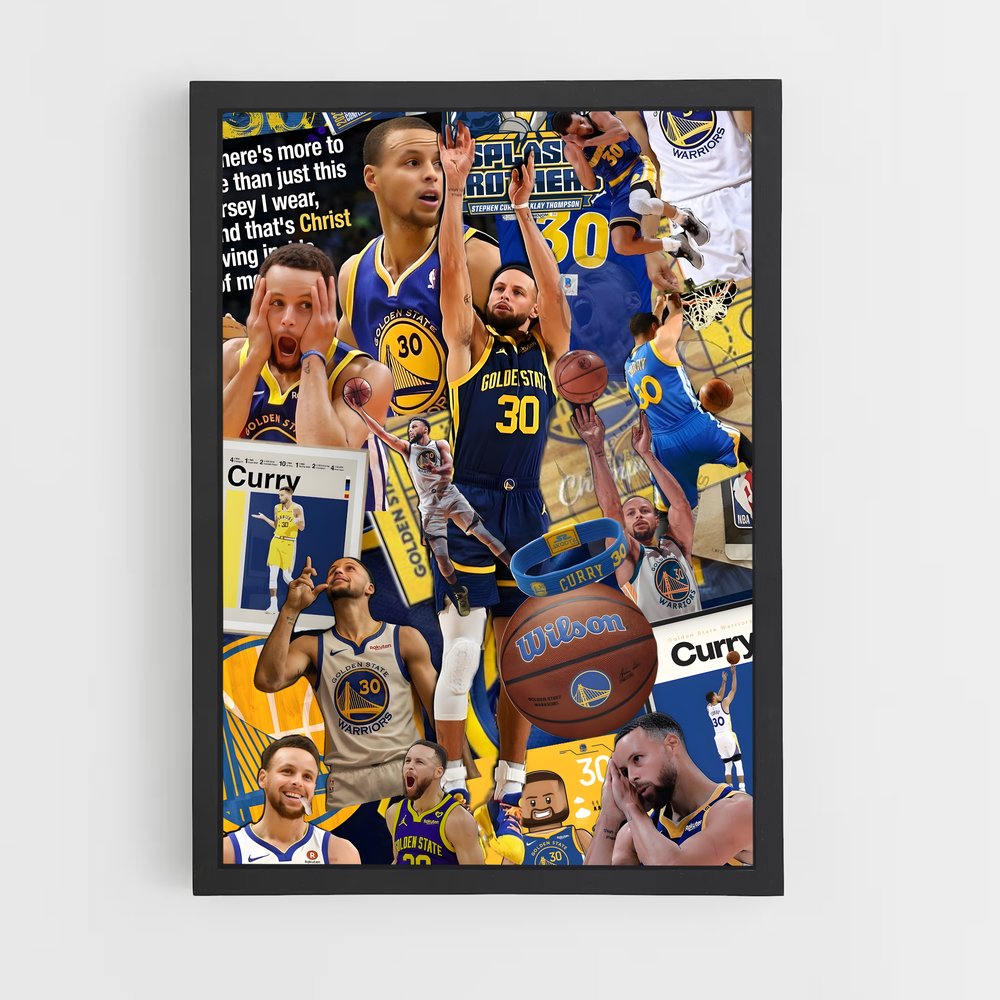 Poster Élan de Passion – affiche Basketball (vue 2)