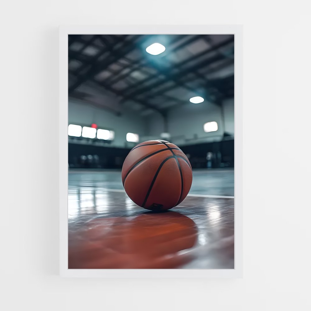 Poster Dunk de Rêve – affiche Basketball (vue 3)