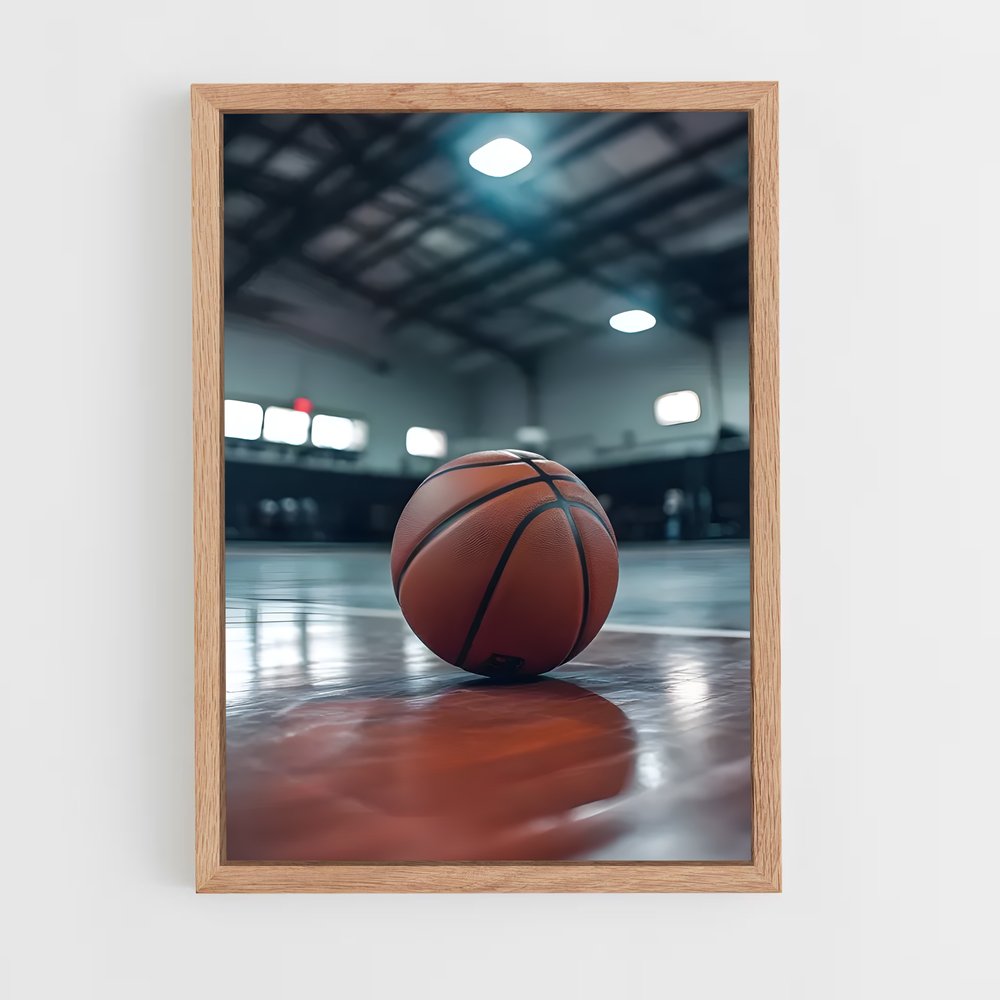 Poster Dunk de Rêve – affiche Basketball (vue 4)