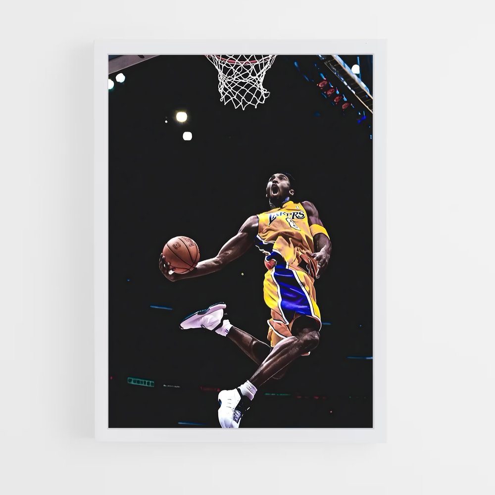 Poster Basketball Vous (vue 3)
