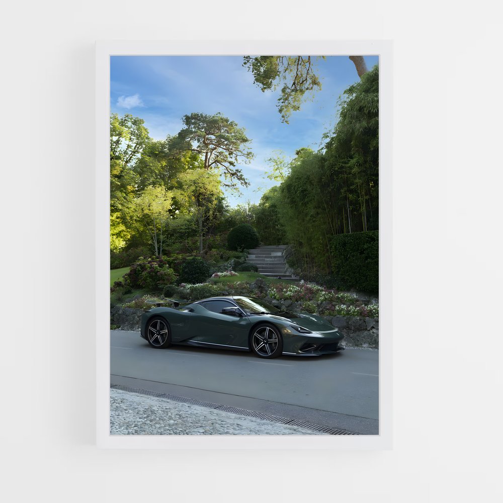 Poster splendide Battista – affiche Pininfarina (vue 3)