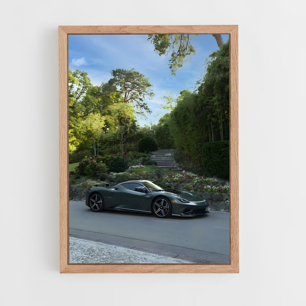Poster splendide Battista – affiche Pininfarina (vue 4)