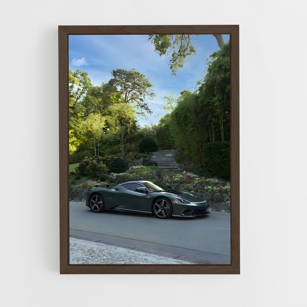 Poster splendide Battista – affiche Pininfarina (vue 5)