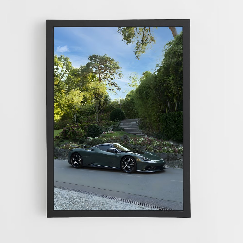 Poster splendide Battista – affiche Pininfarina (vue 2)