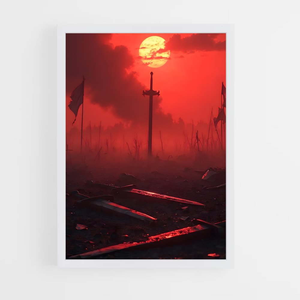 Poster Ciel de Bataille – affiche Battlefield (vue 3)