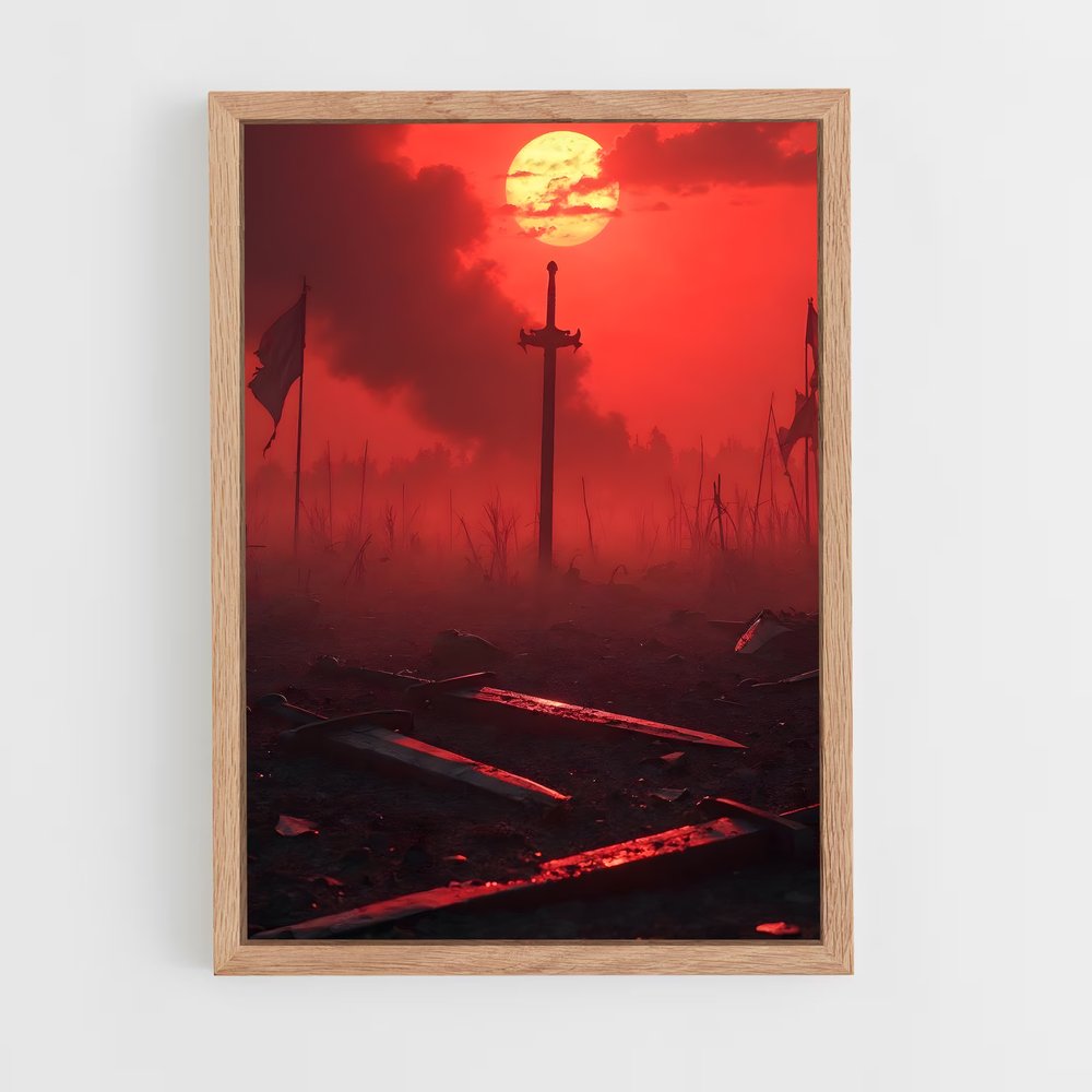 Poster Ciel de Bataille – affiche Battlefield (vue 4)