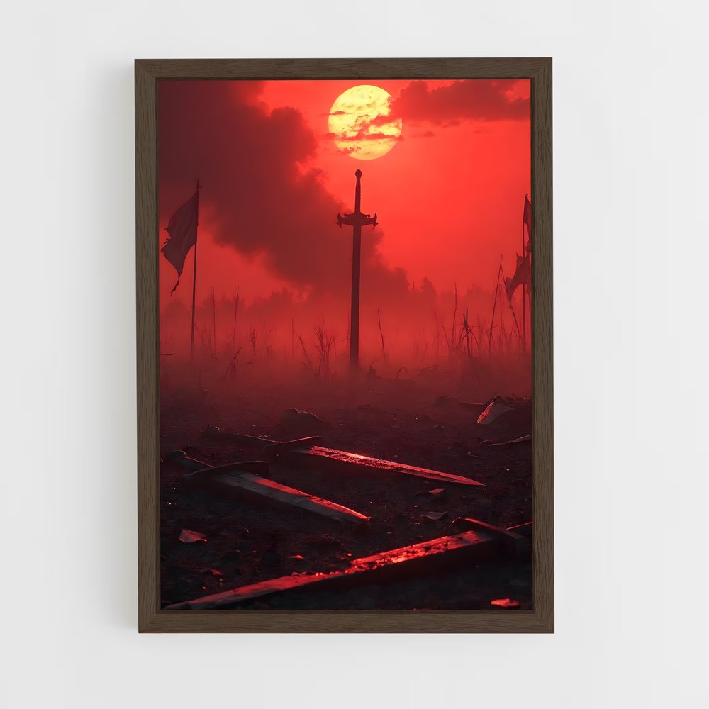 Poster Ciel de Bataille – affiche Battlefield (vue 5)