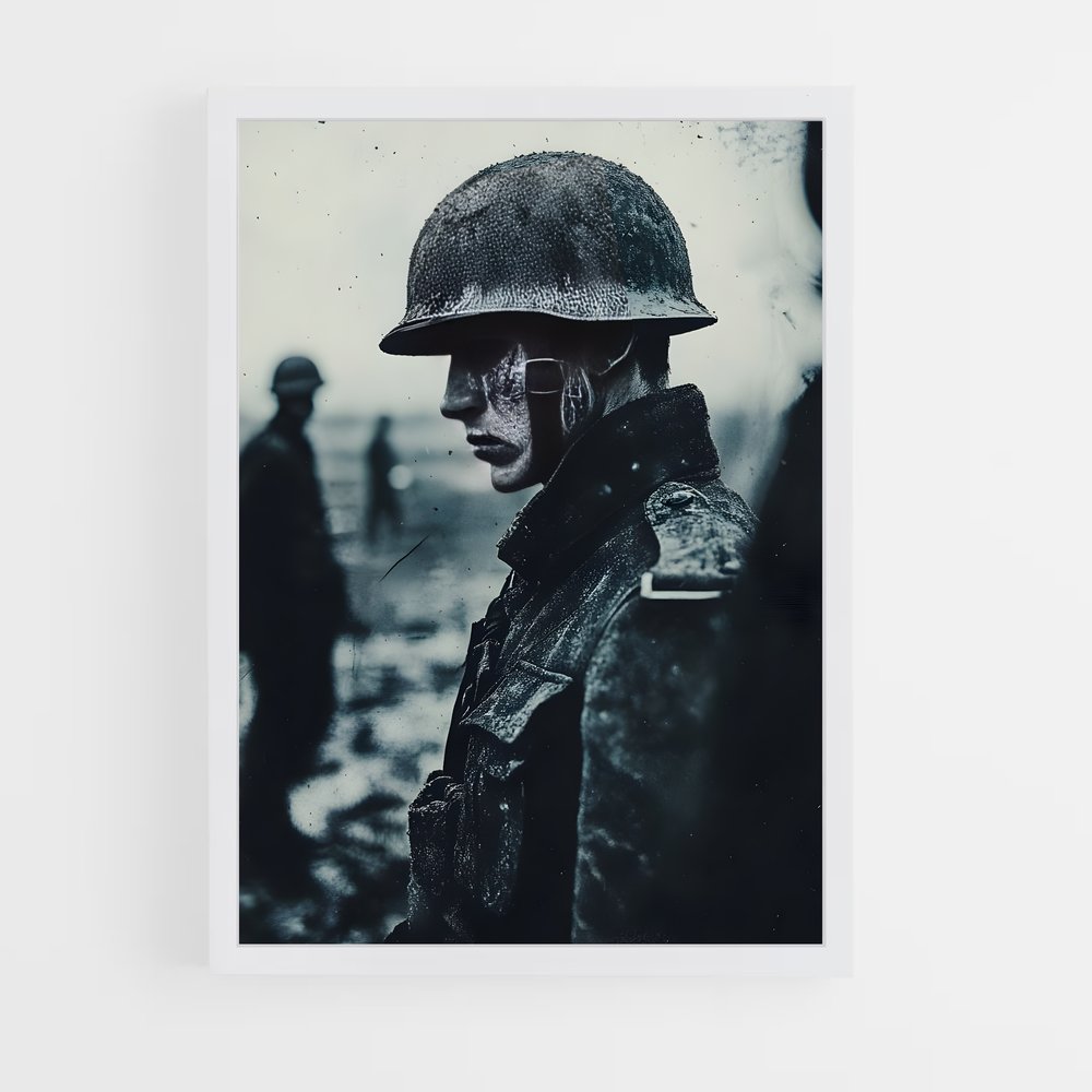 Poster Tranchées de Guerre – affiche Battlefield (vue 3)