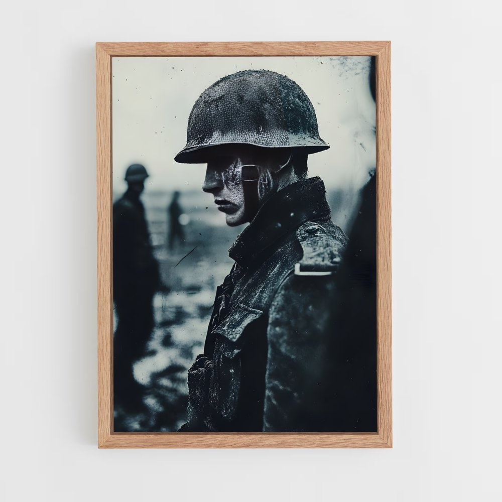 Poster Tranchées de Guerre – affiche Battlefield (vue 4)