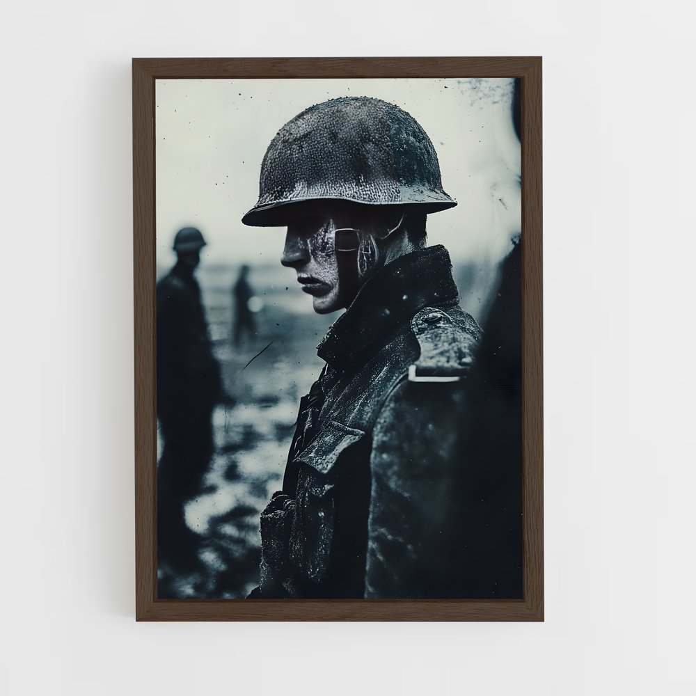 Poster Tranchées de Guerre – affiche Battlefield (vue 5)