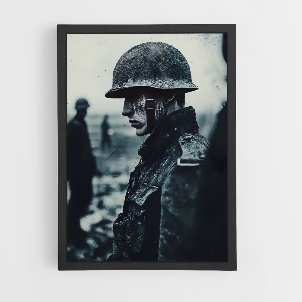 Poster Tranchées de Guerre – affiche Battlefield (vue 2)