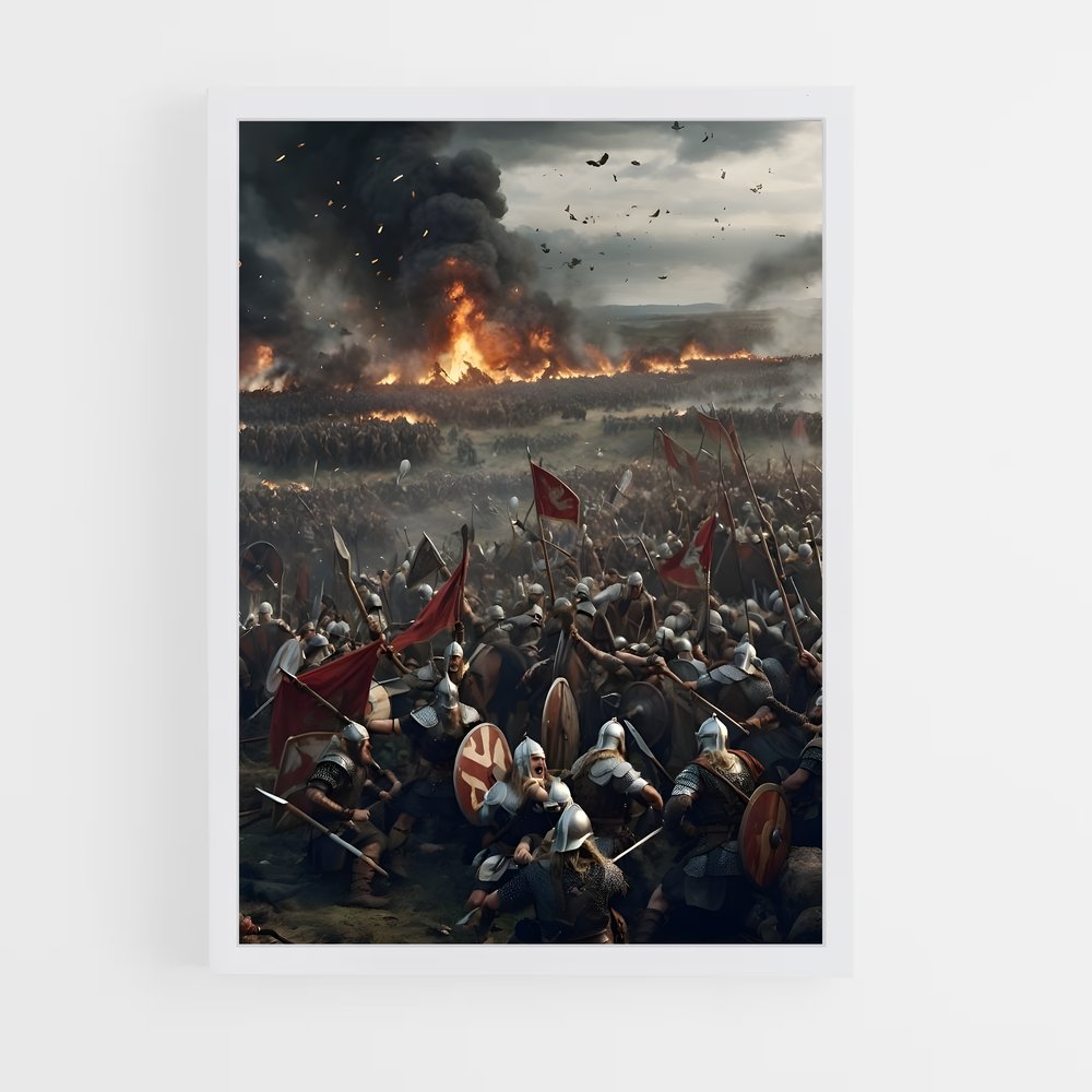 Poster Battlefield champ (vue 3)