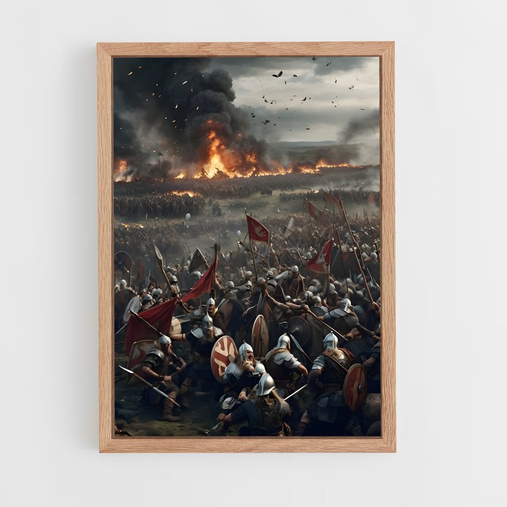 Poster Battlefield champ (vue 4)