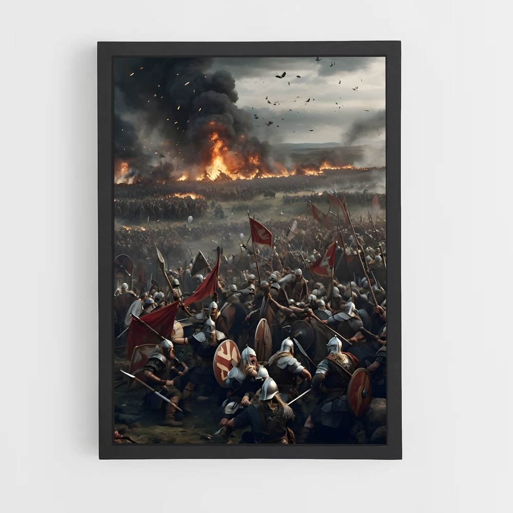 Poster Battlefield champ (vue 2)