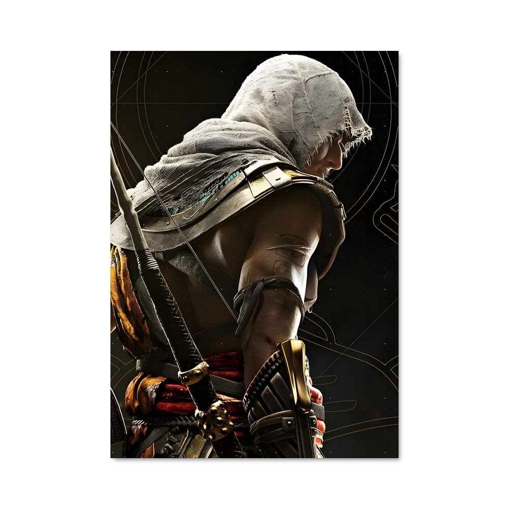 Poster L'Assassin de la Nuit – affiche Assassin's Creed
