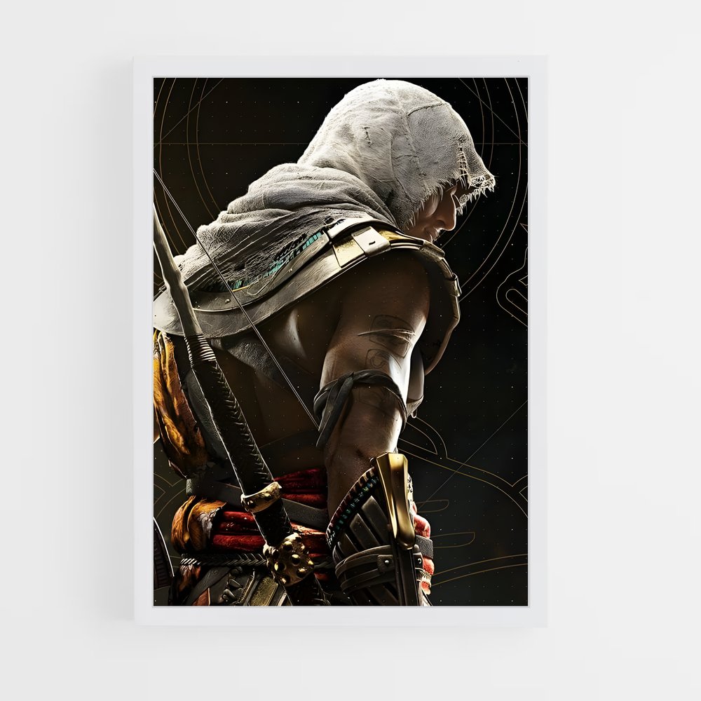 Poster L'Assassin de la Nuit – affiche Assassin's Creed (vue 3)