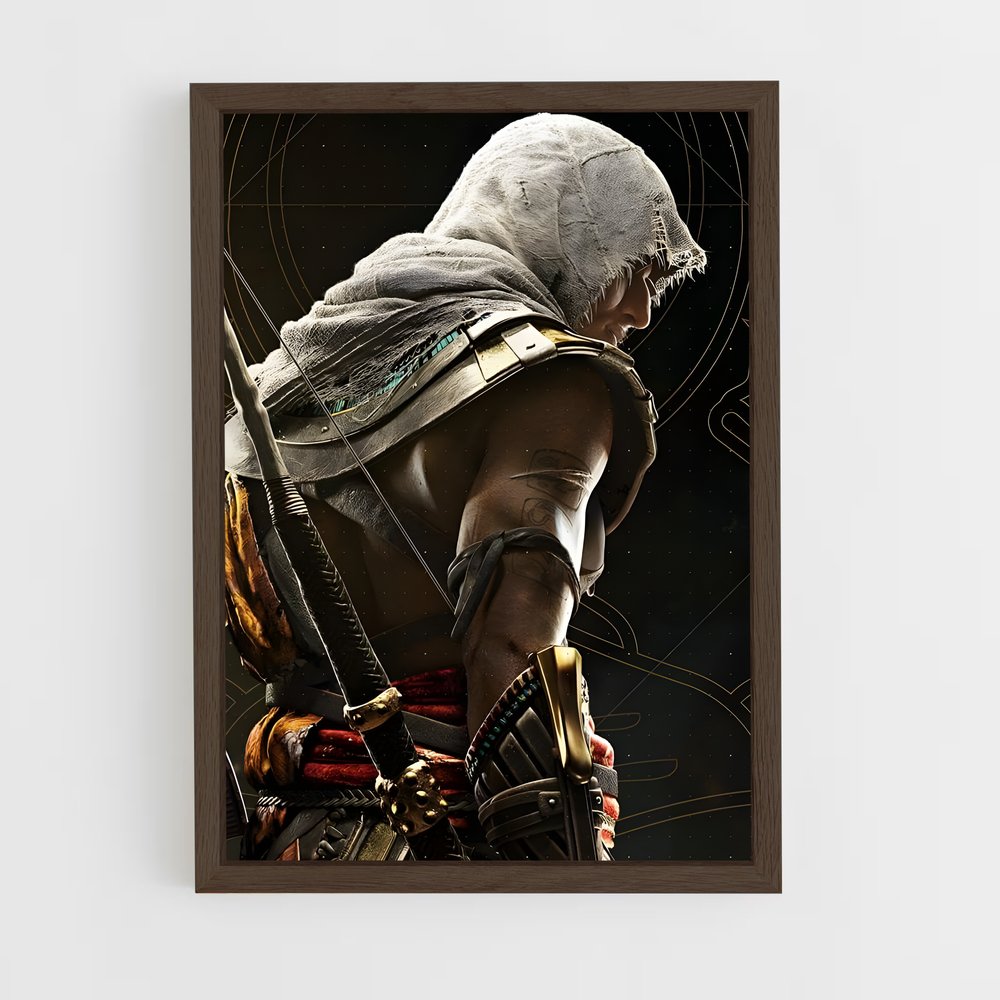 Poster L'Assassin de la Nuit – affiche Assassin's Creed (vue 5)