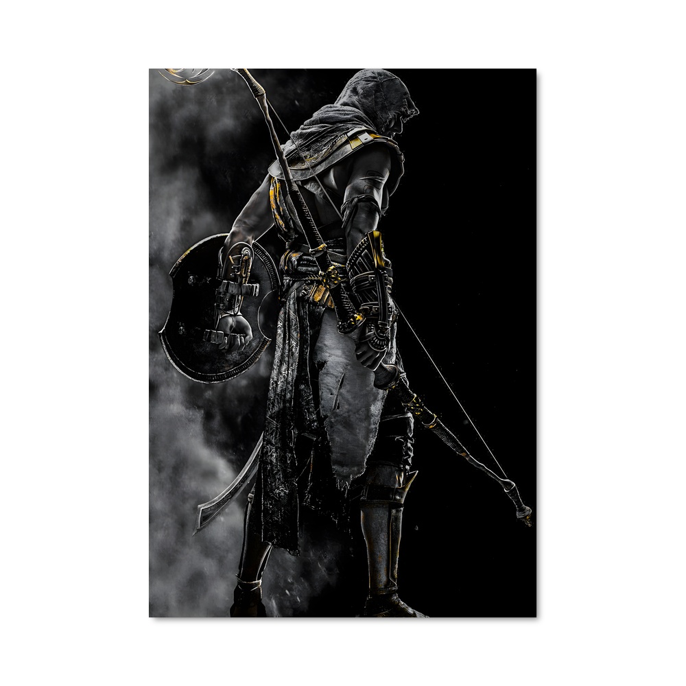 Poster L'Arc du Guerrier – affiche Assassin's Creed